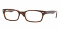 Ray Ban Eyeglasses RB 5150 2019 Brown Transparent Havana 48-19-135
