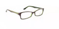 Ray Ban Eyeglasses RB 5234 5051 Brown Transparent Green 51-16-140