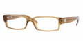 Ray Ban Eyeglasses RB 5144 2203 Hazelnut 55-15-140