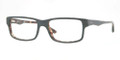 Ray Ban Eyeglasses RX 5245 5221 Top Green On Havana 52-17-140