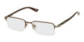 PERSOL PO 2399V Eyeglasses 992 Matte Br 54-18-145