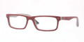 Ray Ban Eyeglasses RX 5277 5228 Top Red On Grey 54-17-140