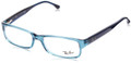 Ray Ban Eyeglasses RX 5114 5235 Blue 54-16-140