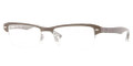 Ray Ban Eyeglasses RX 7014 5245 Brown On Beige 52-18-140