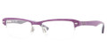 Ray Ban Eyeglasses RX 7014 5247 Violet On Violet 54-18-140