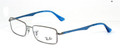 Ray Ban Eyeglasses RB 6211 2684 Gunmetal 51-17-140