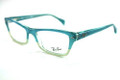 Ray Ban Eyeglasses RB 5256 5109 Azure Faded 52-16-135
