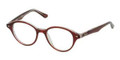 Ray Ban Eyeglasses RB 5257 5112 Red Transparent 49-18-140
