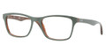 Ray Ban Eyeglasses RB 5279 5132 Green Variegated 53-18-145