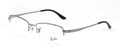 Ray Ban Eyeglasses RB 6156 2553 Smoke Grey 50-17-140