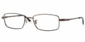Ray Ban Eyeglasses RB 6177 2511 Brown 54-18-145