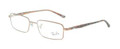 Ray Ban Eyeglasses RB 6236 2690 Matte Brown 52-18-135