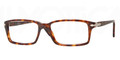 PERSOL PO 2880V Eyeglasses 24 Havana 56-16-145