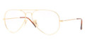 Ray Ban Eyeglasses RX 6049 2730 Matte Gold 52-14-135