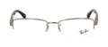 Ray Ban Eyeglasses RB 6195 2502 Gunmetal 51-18-135