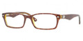 Ray Ban Eyeglasses RB 5206 2443 Havana Blue Yellow 52-18-140