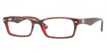 Ray Ban Eyeglasses RB 5206 2444 Havana Red 54-18-145