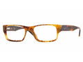 Ray Ban Eyeglasses RX 5122 2291 Yellow Havana 52-17-140