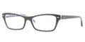 Ray Ban Eyeglasses RX 5256 5190 Top Black On Lilac 52-16-135