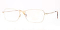 Ray Ban Eyeglasses RX 6253 2754 Gloss Gold 52-18-140