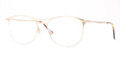 Ray Ban Eyeglasses RX 6254 2754 Gloss Gold 50-17-140