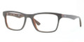 Ray Ban Eyeglasses RX 5279 5176 Top Grey Variegated Brown 55-18-145