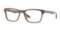 Ray Ban Eyeglasses RX 5279 5226 Top Brown On Variegated Brown 55-18-145