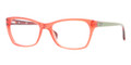 Ray Ban Eyeglasses RX 5298 5232 Transparent Red 55-17-140