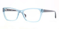 Ray Ban Eyeglasses RX 5298 5235 Transparent Blue 55-17-140