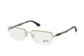 Ray Ban Eyeglasses RX 6263 2502 Gunmetal 54-17-145