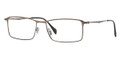 Ray Ban Eyeglasses RX 6290 2786 Shiny Brown 52-17-140