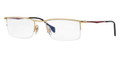 Ray Ban Eyeglasses RX 6291 2785 Gloss Gold 52-19-145