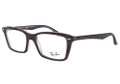 Ray Ban Eyeglasses RX 5241 5074 Top Havana On Transp. Violet 50-17-140