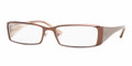 Ray Ban Eyeglasses RB 6150 2593 Brown Brushed 54-17-140
