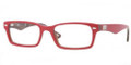 Ray Ban Eyeglasses RB 5206 5130 Red Variegated 52-18-140