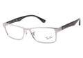 Ray Ban Eyeglasses RB 6238 2732 Brushed Brown 53-17-145
