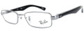 Ray Ban Eyeglasses RB 6192 2502 Gunmetal 48-17-130