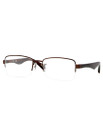 Ray Ban Eyeglasses RB 6195 2511 Brown 53-18-135