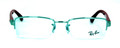 Ray Ban Eyeglasses RB 6195 2501 Silver 51-18-135