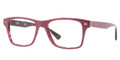 Ray Ban Eyeglasses RX 5308 5236 Red On Havana 51-18-145