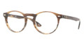 Ray Ban Eyeglasses RB 5283 5139 Striped Brown 49-21-145