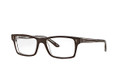 Ray Ban Eyeglasses RB 5225 5188 Brown Transparent 52-17-140