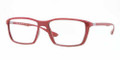 Ray Ban Eyeglasses RX 7018 5208 Matte Red 57-16-145