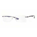 Ray Ban Eyeglasses RX 8720 1022 Silver 54-17-140