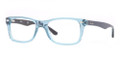 Ray Ban Eyeglasses RX 5228 5235 Transparent Blue 53-17-140
