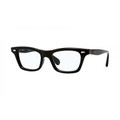 Ray Ban Eyeglasses RB 5281 2000 Black 49-19-140