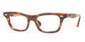 Ray Ban Eyeglasses RB 5281 2144 Striped Havana 51-19-145