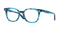 Ray Ban Eyeglasses RX 5299 5377 Stripped Blue 51-19-145