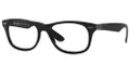 Ray Ban Eyeglasses RX 7032 5204 Matte Black 52-17-145