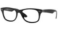 Ray Ban Eyeglasses RX 7032 5206 Black 52-17-145